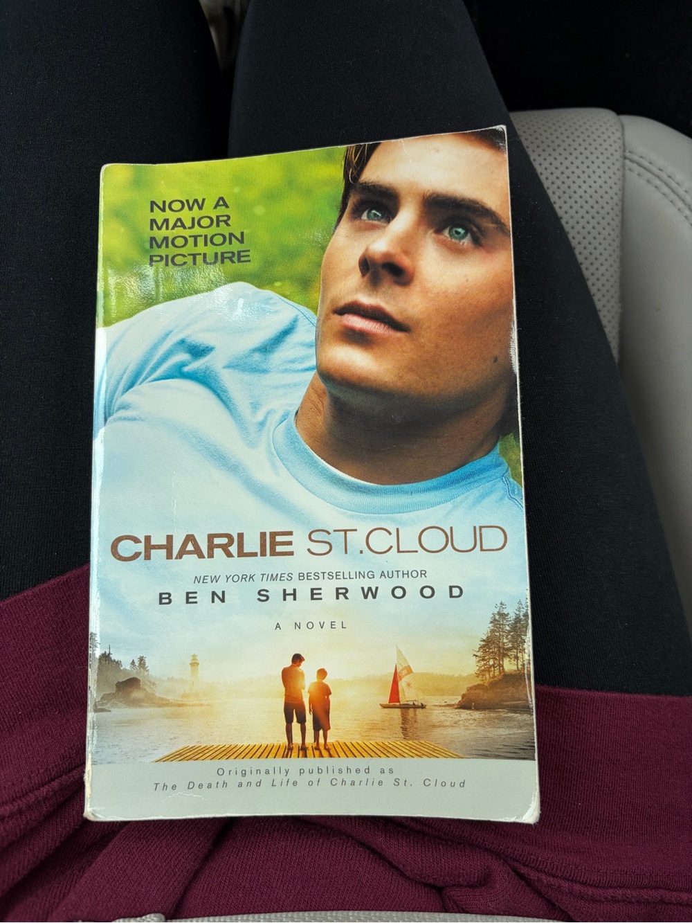 Charlie St Cloud Paperback Book Movie Tie In